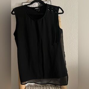 DKNY black top it has a mesh front piece
